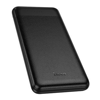 Повербанк павербанк HOCO J153 10000mAh 2USB + microUSB + Type-C Чорний