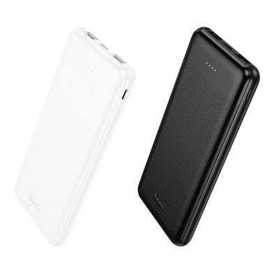 Повербанк павербанк HOCO J153 10000mAh 2USB + microUSB + Type-C Чорний