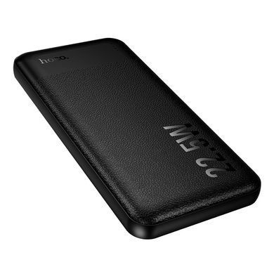 Павербанк 10000mAh зі швидкою зарядкою 22.5W HOCO J159 2USB, 1Type-C Чорний