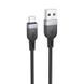 Кабель для зарядки 3м MicroUSB Android HOCO X109 Energy 2.4A Чорний