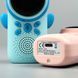 Дитяча рація Walkie Talkie D25 (2 шт) з радіусом дії до 3 км Рожевий/Блакитний