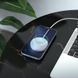 Бездротова зарядка Magsafe 3в1 для iPhone, Apple Watch, Airpods BOROFONE BQ18 | 15W | Чорний