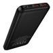 Павербанк 10000mAh зі швидкою зарядкою 22.5W HOCO J159 2USB, 1Type-C Чорний