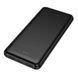 Повербанк павербанк HOCO J153 10000mAh 2USB + microUSB + Type-C Чорний