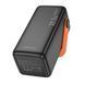 Павербанк 50000mAh зі швидкою зарядкою 22.5W та ліхтарем BOROFONE BJ66A 2USB/1Type-C Чорний
