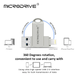 Флешка металева 2в1 512ГБ USB-Lightning для Apple iPhone, iPad, iPod, комп'ютера Microdrive 512GB OTG