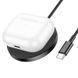 Бездротова зарядка Magsafe 3в1 для iPhone, Apple Watch, Airpods BOROFONE BQ18 | 15W | Чорний