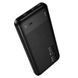 Павербанк 10000mAh зі швидкою зарядкою 22.5W HOCO J159 2USB, 1Type-C Чорний