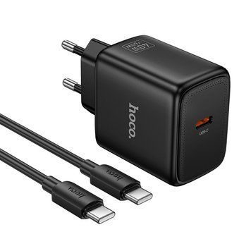 Зарядка з швидкою зарядкою 40W зарядний пристрій з кабелем Type-C HOCO N83 швидка зарядка для телефона