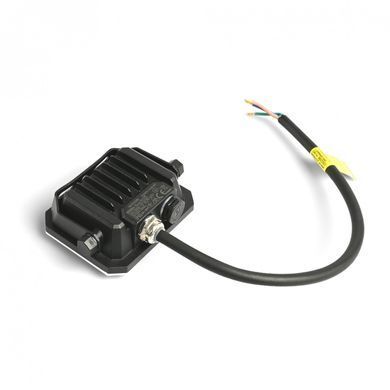 LED прожектор VIDEX F3 10W, 5000K, 220V Чорний VLE-F3-0105B