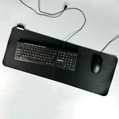 Килимок для миші 800х300мм з&nbsp;яскравим RGB-підсвічуванням від USB GMS WT-5 Чорний 55249