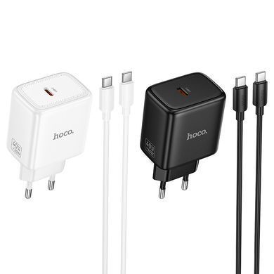 Зарядка з швидкою зарядкою 40W зарядний пристрій з кабелем Type-C HOCO N83 швидка зарядка для телефона