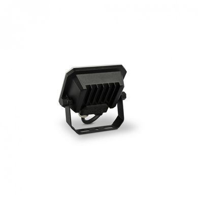 LED прожектор VIDEX F3 10W, 5000K, 220V Чорний VLE-F3-0105B