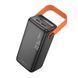 Павербанк 40000mAh зі швидкою зарядкою 22.5W та ліхтарем BOROFONE BJ66 2USB/1Type-C Чорний