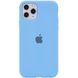 Силіконовий Чохол на iPhone 11 Pro 5.8" Silicone Case 100% Original Full Protective Голубий