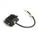 LED прожектор VIDEX F3 10W, 5000K, 220V Чорний VLE-F3-0105B