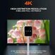 Веб-камера для комп'ютера Kisonli D1 Standing 4K 5P з автофокусом і мікрофоном Білий 55896