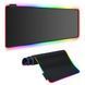 Килимок для миші 800х300мм з&nbsp;яскравим RGB-підсвічуванням від USB GMS WT-5 Чорний 55249