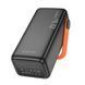 Павербанк 40000mAh зі швидкою зарядкою 22.5W та ліхтарем BOROFONE BJ66 2USB/1Type-C Чорний