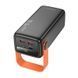 Павербанк 40000mAh зі швидкою зарядкою 22.5W та ліхтарем BOROFONE BJ66 2USB/1Type-C Чорний
