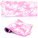Великий ігровий килимок для мишки з підсвіткою Gaming Mouse Pad RGB ONIKUMA G5 800*300*4мм Рожевий