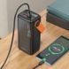 Павербанк 40000mAh зі швидкою зарядкою 22.5W та ліхтарем BOROFONE BJ66 2USB/1Type-C Чорний