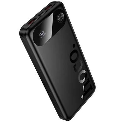 Повербанк павербанк з швидкою зарядкою PD20W HOCO J154 Victorious 10000mAh 2USB + Type-C 22.5W Чорний