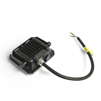 LED прожектор VIDEX F3 20W, 5000K, 220V Чорний VLE-F3-0205B