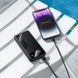 Повербанк павербанк з швидкою зарядкою PD20W HOCO J154 Victorious 10000mAh 2USB + Type-C 22.5W Чорний