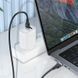 Кабель із швидкою зарядкою 60W для ноутбука та техніки 1м Type-C to Type-C HOCO X109 Energy Чорний