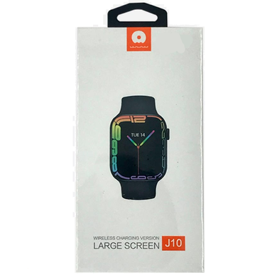 Смарт годинник спортивний Smart Watch WUW J10 Чорний