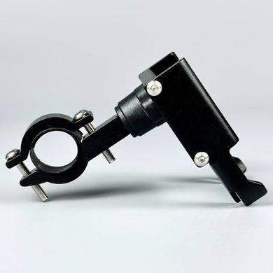 Тримач для телефону на велосипед, мопед, мотоцикл BG-2953 Чорний 56547