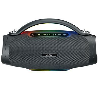 Колонка з мікрофонами Sing-e ZQS V98 караоке колонка портативна Bluetooth колонка 100W бездротова колонка з мікрофонами