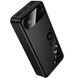 Повербанк павербанк з швидкою зарядкою PD20W HOCO J154A Victorious 20000mAh 2USB + Type-C 22.5W Чорний