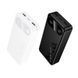 Повербанк павербанк з швидкою зарядкою PD20W HOCO J154A Victorious 20000mAh 2USB + Type-C 22.5W Чорний