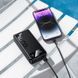 Повербанк павербанк з швидкою зарядкою PD20W HOCO J154A Victorious 20000mAh 2USB + Type-C 22.5W Чорний