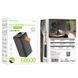 Павербанк повербанк 60000mAh зі швидкою зарядкою 22.5W та ліхтарем BOROFONE BJ66B 2USB/1Type-C Чорний