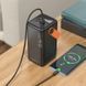 Павербанк повербанк 60000mAh зі швидкою зарядкою 22.5W та ліхтарем BOROFONE BJ66B 2USB/1Type-C Чорний
