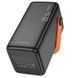 Павербанк повербанк 60000mAh зі швидкою зарядкою 22.5W та ліхтарем BOROFONE BJ66B 2USB/1Type-C Чорний