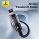 Кабель для зарядки та передачі даних USB to Lightning Baseus Gem 2.4A, 2m (P10373003111-01) Черный 56871