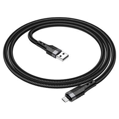 Кабель для зарядки MicroUSB Android BOROFONE BU35 1.2м Червоний