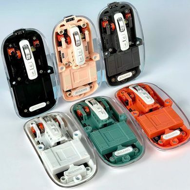 Мишка безпровідна JEQANG JW-AP05 2400 DPI/BT5.2/2.4G Рожевий 44869