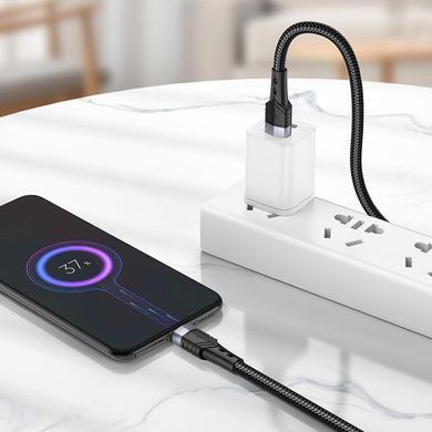 Кабель для зарядки MicroUSB Android BOROFONE BU35 1.2м Червоний