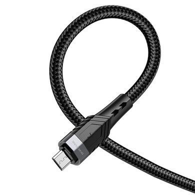 Кабель для зарядки MicroUSB Android BOROFONE BU35 1.2м Червоний