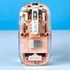 Мишка безпровідна JEQANG JW-AP05 2400 DPI/BT5.2/2.4G Рожевий 44869