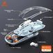 Мишка безпровідна JEQANG JW-AP05 2400 DPI/BT5.2/2.4G Рожевий 44869
