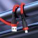 Кабель для зарядки MicroUSB Android BOROFONE BU35 1.2м Червоний