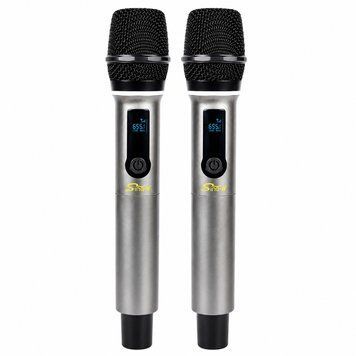 Бездротові мікрофони для караоке 2шт Sing-e ZQS-2M506 комплект із двох бездротових мікрофонів бездротовий караоке мікрофон