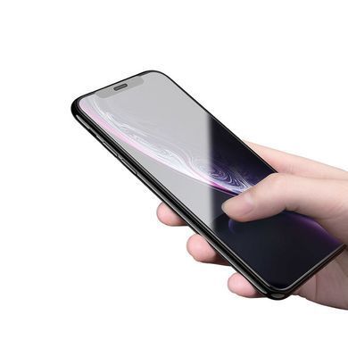 Захисне повноекранне скло загартоване для iPhone 13 mini 5.4"/2.5D рамка HOCO G1 Чорний