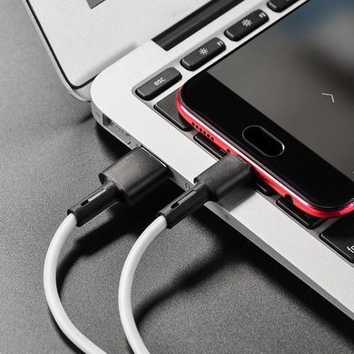 Кабель для зарядки MicroUSB Android BOROFONE BX31 1м Чорний